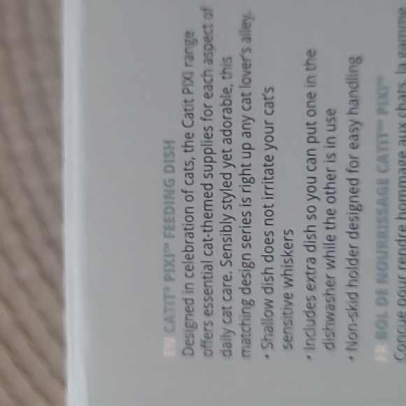 🐈Cat Feeding Dish - Picture 4 of 8